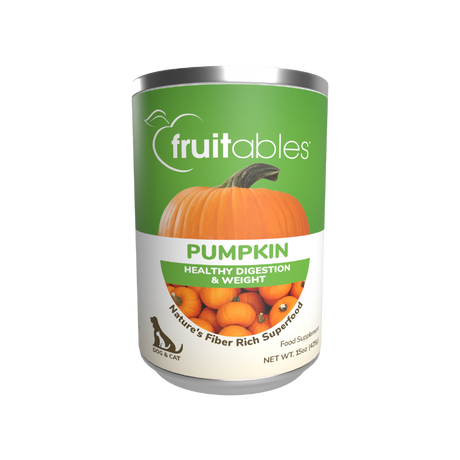 Fruitables Pumpkin Digestive Supplement - 15oz Pumpkin