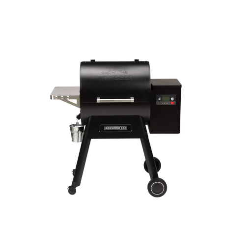 Traeger Ironwood 650 Grill With Pellet Sensor Black