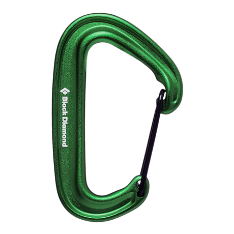 Black Diamond Equipm Miniwire Carabiner Green Green