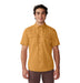 Mountain Hardwear Men's Canyon Short Sleeve Shirt - Copper Clay Copper Clay