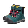 Keen Youth Kanibou Waterproof Winter Boot Deep Lagoon/Jazzy