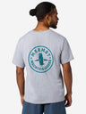 Mens Marmot Mountain Works Circle Critter Tee Short Sleeve Grey heather
