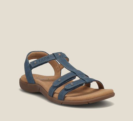 Taos Women's Trophy 2 Sandal - Blue Emboss Blue Emboss