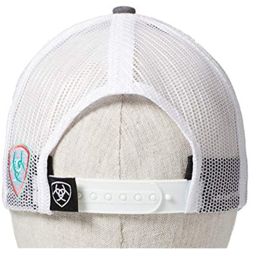 Ariat Youth Aztec Logo Mesh Snapback Hat