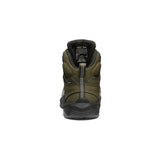 Keen Utility Mens Reno Mid Kbf Waterproof Soft Toe Drk olive