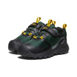 Keen Children's Wanduro Waterproof Shoe Black/Greener Pastures