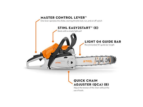 Stihl Ms 182 16 In. -  63pm3