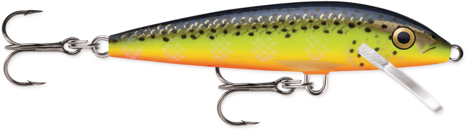 Rapala Original Floating Size 7 Hot steel