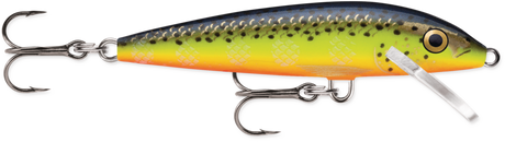 Rapala Original Floating Size 7 Hot steel