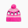 Turtle Fur Kids' Pengy Pom - Pink Pink