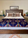 Ecuadane Andes Midnight Blanket Navy