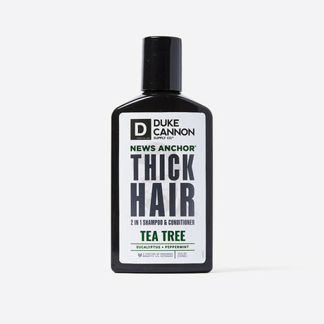 Duke Cannon Supply Co. News Anchor 2-in-1 Hair Wash - Tea Tree Formula