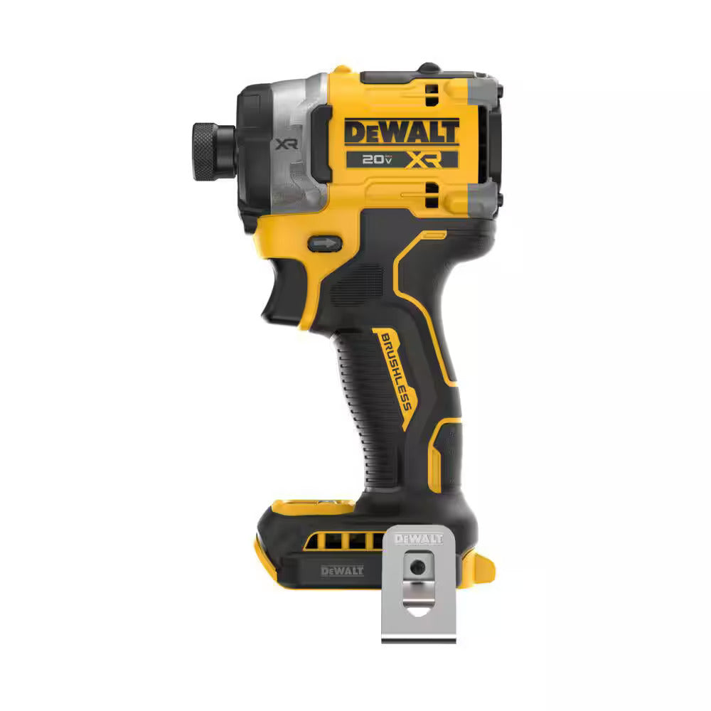 Dewalt 20V MAX XR 3-Speed 1/4in. High Torque Impact Driver (Tool Only)