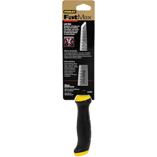 Stanley Tools FatMax 6-1/4 in. Carbon Steel Jab Saw