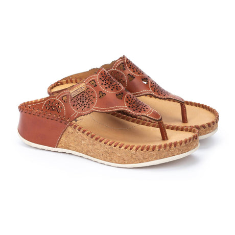 Pikolinos Women's Marina Sandal - Brick Brick