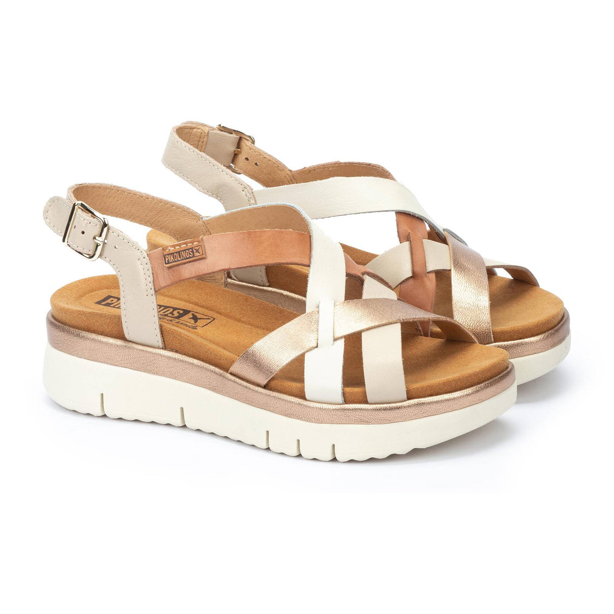 Pikolinos Women's Palma Sandal - Marfil Marfil