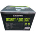 Electryx 2000 Lumens Solar Powered LED Security Flood Light - White