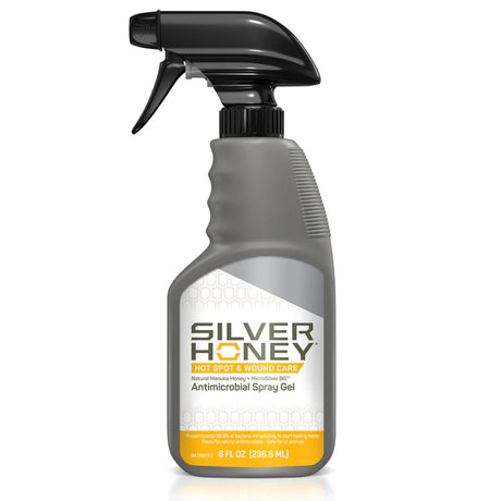 Silver Honey Hot Spot & Wound Care Spray Gel - 8oz.