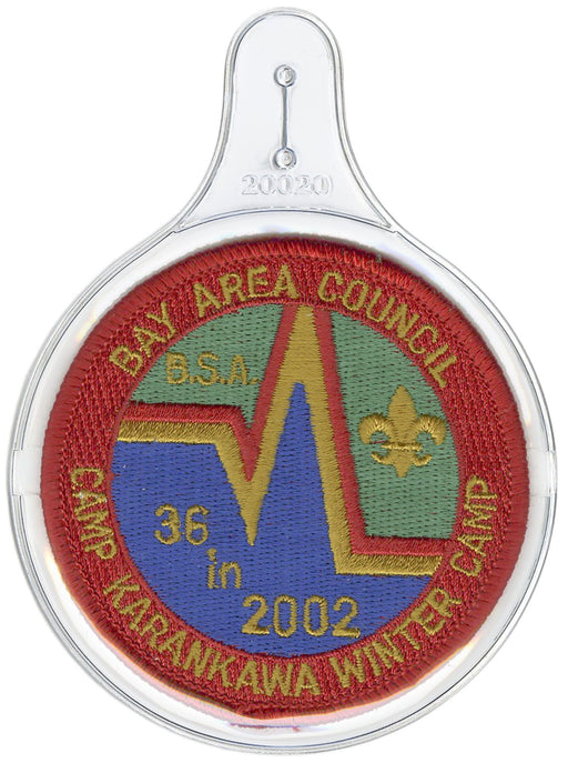 Boy Scouts of America Emblem Holder, Round