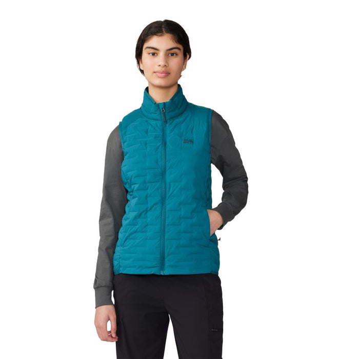 Mountain Hardwear Women's Stretchdown Light Vest Jack pine