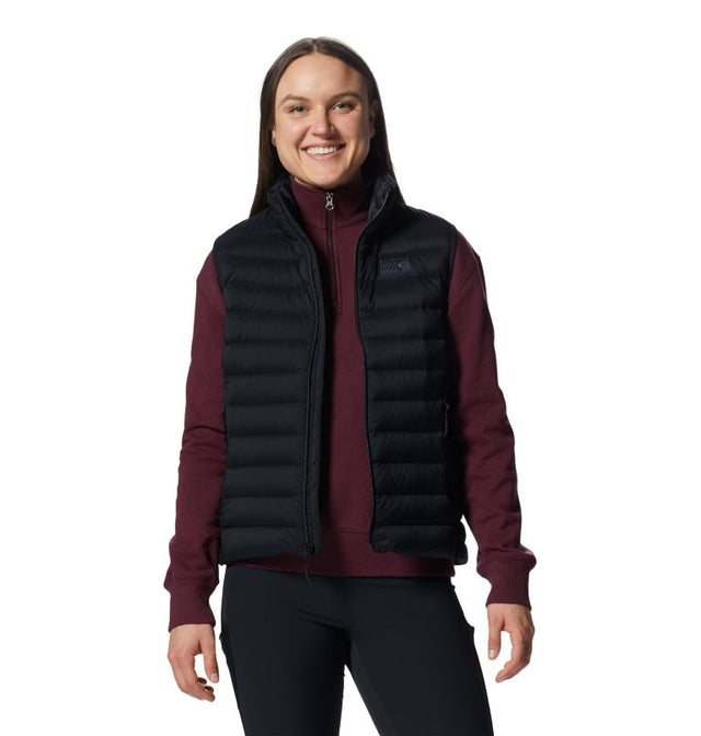 Mountain Hardwear Women's Deloro Down Vest Black