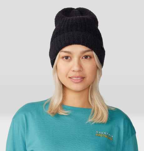 Mountain Hardwear Women's Plushknit Beanie - Black Black