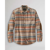 Pendleton Trail Shirt Tan Mix Multi Bridger Stripe