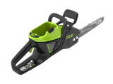 Greenworks 80V 16-inch Cordless Battery Chainsaw with 4.0 Ah Battery & Charger