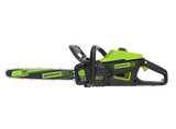 Greenworks 80V 16-inch Cordless Battery Chainsaw with 4.0 Ah Battery & Charger