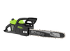 Greenworks 80V 16-inch Cordless Battery Chainsaw with 4.0 Ah Battery & Charger