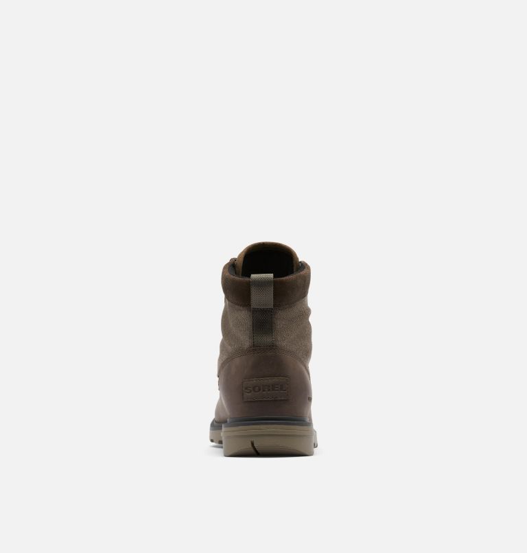 Sorel Men's Carson Moc Waterproof Boots - Blackened Brown, Khaki II - Size 11並行輸入 Men\u0027s Carson Moc Waterproof Boot - Major⁄Wet Sand - Major⁄Wet Sand ⁄ 10.5  Medium