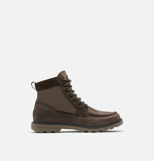 Sorel Men's Carson Moc Waterproof Boot - Major/Wet Sand Major/Wet Sand