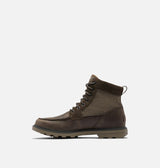 Sorel Men's Carson Moc Waterproof Boot - Major/Wet Sand Major/Wet Sand