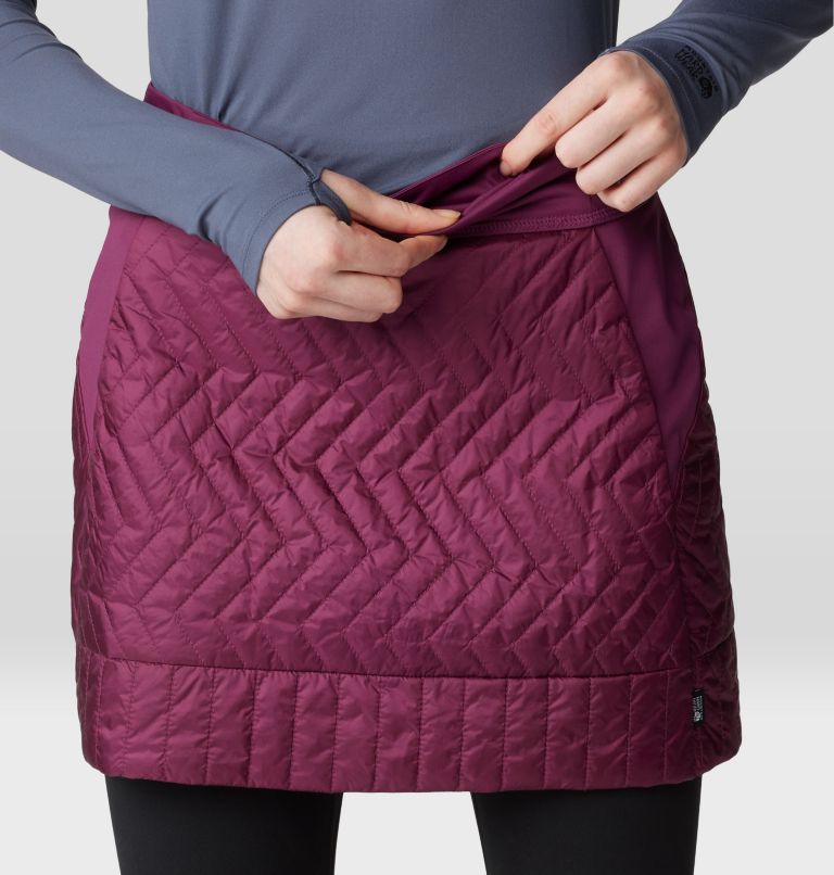 Mountain Hardwear Women's Treffkin Insulated Mini Skirt - Sugar Plum Sugar Plum