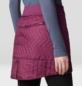 Mountain Hardwear Women's Treffkin Insulated Mini Skirt - Sugar Plum Sugar Plum