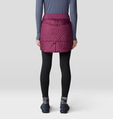 Mountain Hardwear Women's Treffkin Insulated Mini Skirt - Sugar Plum Sugar Plum