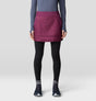 Mountain Hardwear Women's Treffkin Insulated Mini Skirt - Sugar Plum Sugar Plum