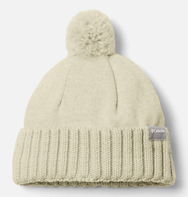 Columbia Sweater Weather Pom Beanie Chalk Heather