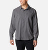 Columbia Men's Silver Ridge Utility Lite Long Sleeve Shirt City grey