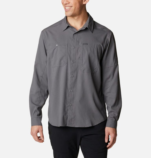 Columbia Men's Silver Ridge Utility Lite Long Sleeve Shirt City grey