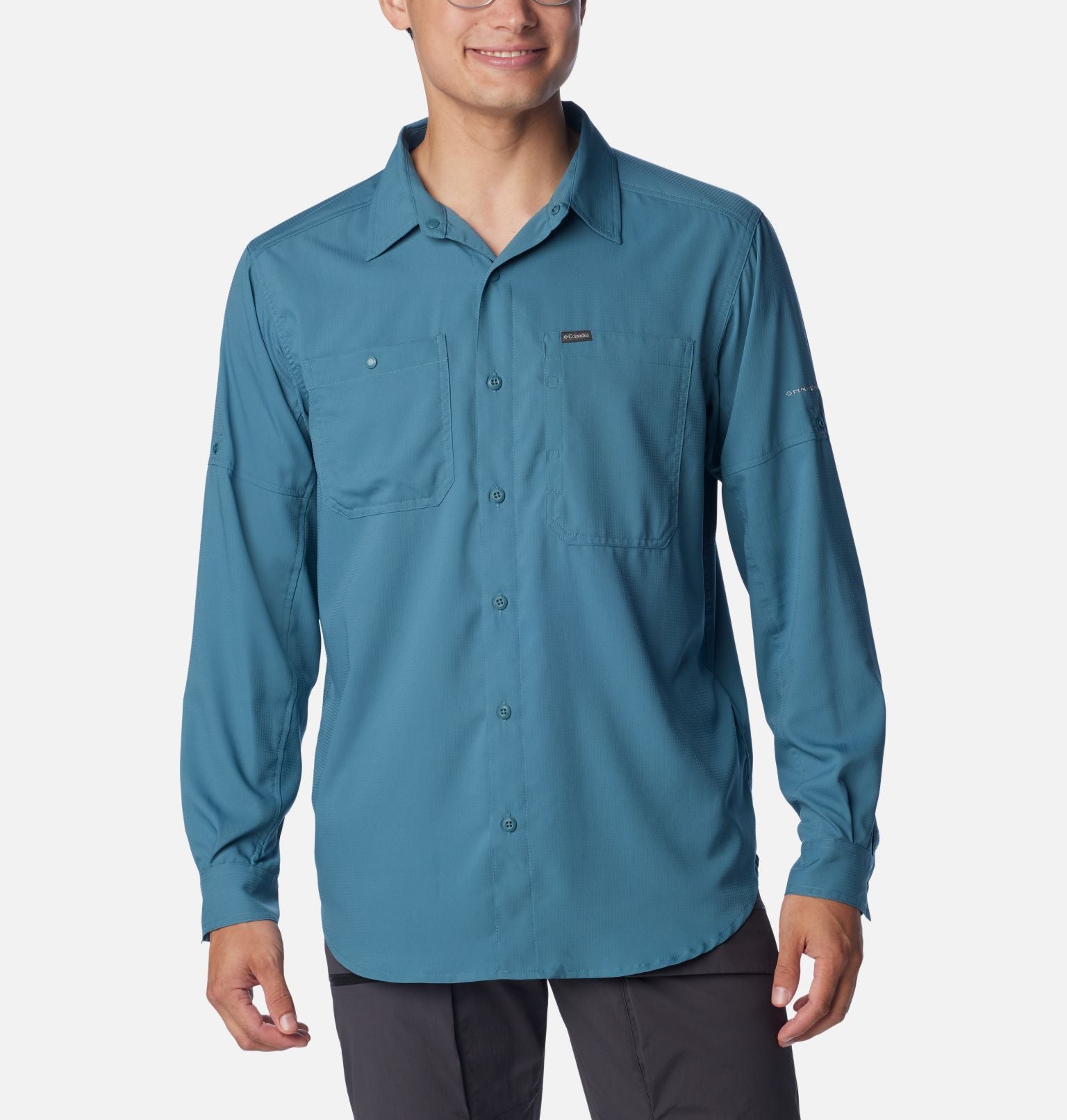 Columbia Men s Silver Ridge Utility Lite Long Sleeve Cloudburst JAXOutdoorGearFarmandRanch
