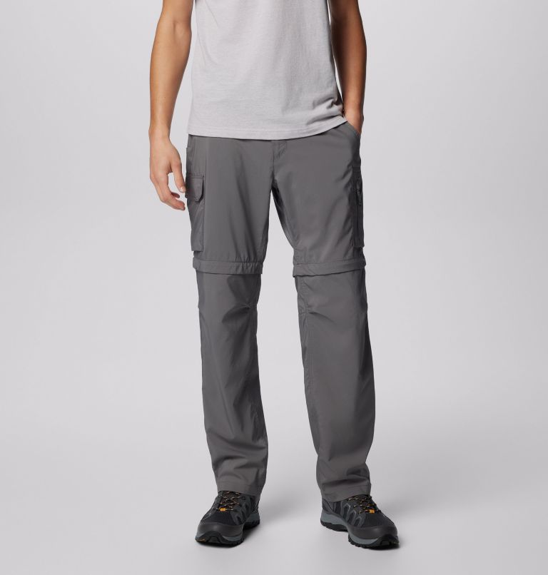 Men's Silver Ridge Utility Convertible Pants - City Grey