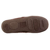 Women's Acorn Moc II Collapsible Heel Slipper with Indoor/Outdoor Sole - Dark Charcoal Dark Charcoal