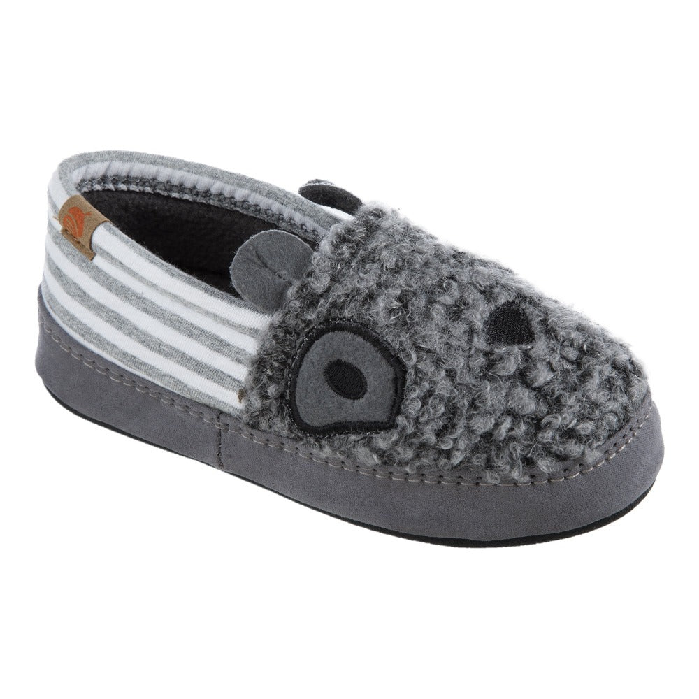 Kids' Acorn Critter Moc Stormy Grey