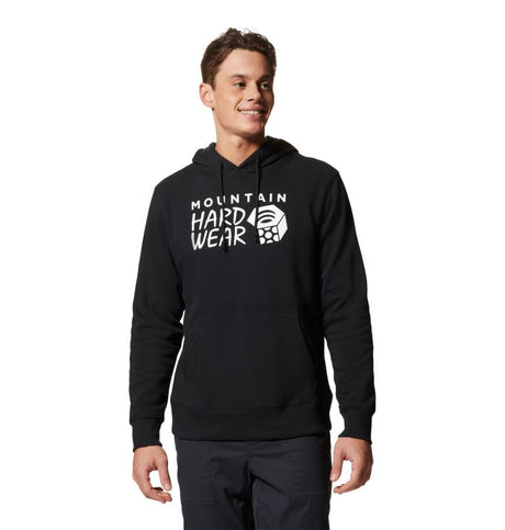 Mountain Hardwear Men's Mhw Logo Pullover Hoody Black