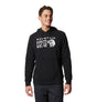 Mountain Hardwear Men's Mhw Logo Pullover Hoody Black