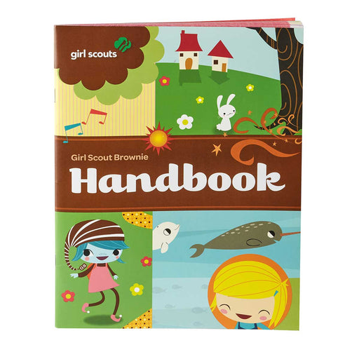 Girl Scouts Girl Scout Brownie Handbook Multi