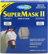 Farnam Companies SuperMask II Horse Fly Mask without Ears - Various Sizes / Standard