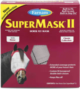 Farnam Companies SuperMask II Horse Fly Mask without Ears - Various Sizes / Standard