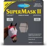 Farnam Companies SuperMask II Horse Fly Mask without Ears - Various Sizes / Standard